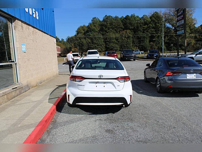 2021 Toyota Corolla LE