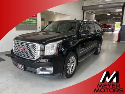 2016 GMC Yukon XL for sale at Meyer Motors in Plymouth WI