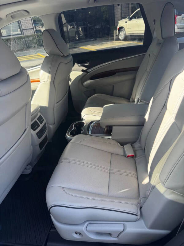 2017 Acura MDX w/Advance