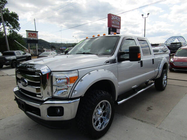 2015 Ford F-250 Super Duty for sale at Joe s Preowned Autos in Moundsville, WV