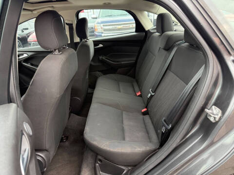 2018 Ford Focus SEL