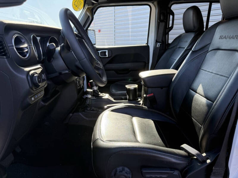 2023 Jeep Wrangler Sahara 4xe