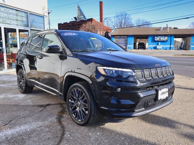 2022 Jeep Compass High Altitude