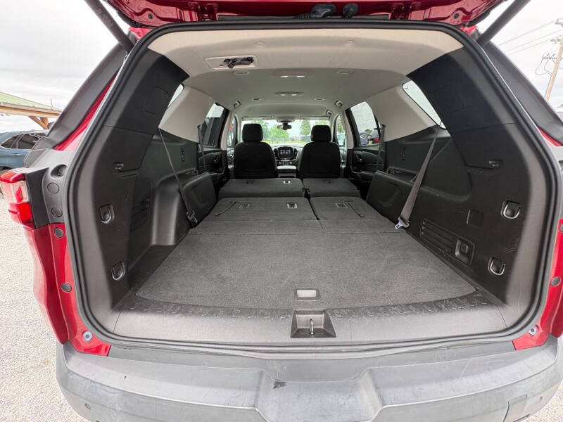 2018 Chevrolet Traverse LT Cloth