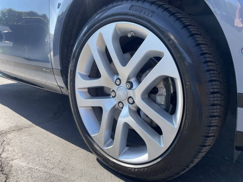 2020 Land Rover Range Rover Evoque First Edition