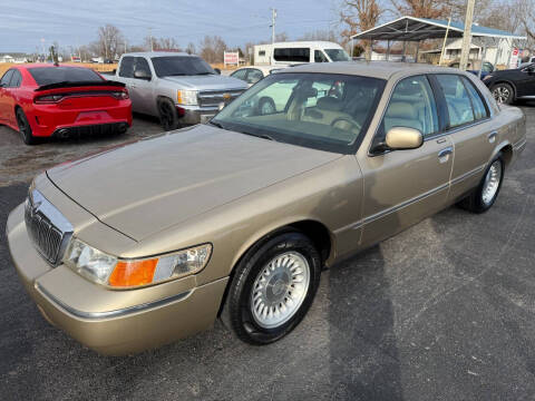 1999 Mercury Grand Marquis LS