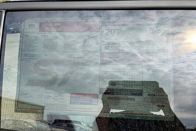 2026 Ford Explorer ST