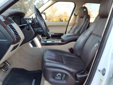 2017 Land Rover Range Rover Supercharged