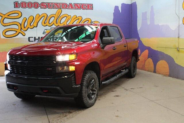 Used 2022 Chevrolet Silverado 1500 Limited Custom with VIN 1GCPYCEK7NZ112445 for sale in Grand Ledge, MI
