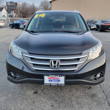 2014 Honda CR-V for sale at Bibian Brothers Auto Sales & Service in Joliet IL