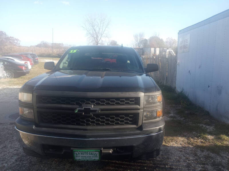 2015 Chevrolet Silverado 1500 Work Truck 1WT photo 11