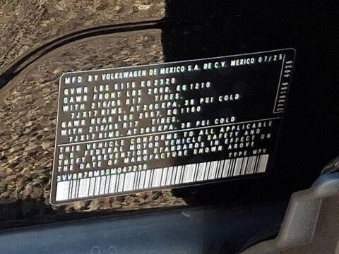 2025 Volkswagen Tiguan S 4Motion