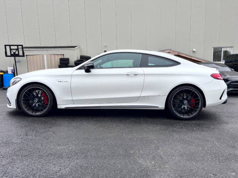 2018 Mercedes-Benz C-Class AMG C 63 S