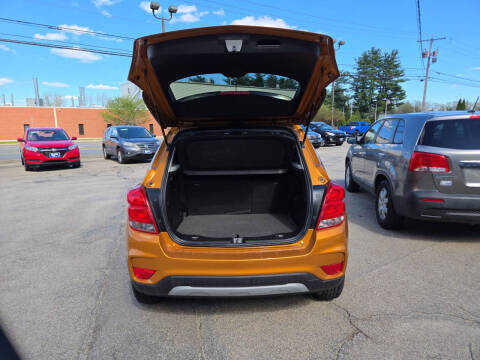 2017 Chevrolet Trax LT