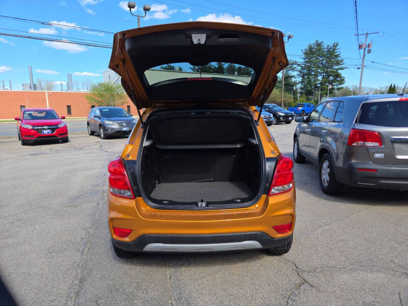 2017 Chevrolet Trax LT