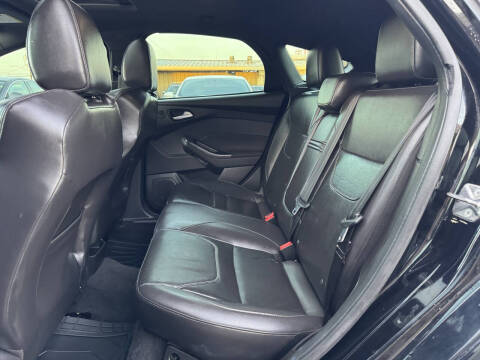 2016 Ford Focus ST