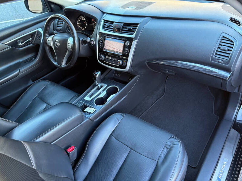 2018 Nissan Altima 2.5 SV