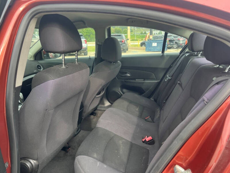 2013 Chevrolet Cruze 1LT Auto