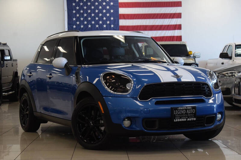 2013 MINI Countryman Cooper S