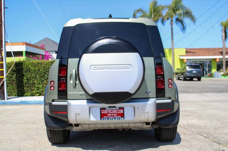 2021 Land Rover Defender 110 SE