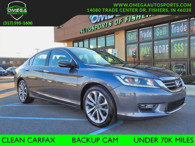 2013 Honda Accord for sale at Omega Autosports of Fishers in Fishers IN