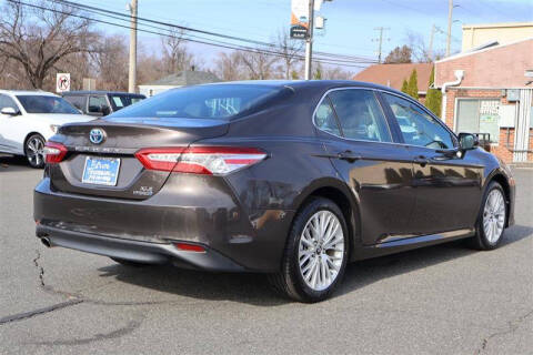 2018 Toyota Camry Hybrid