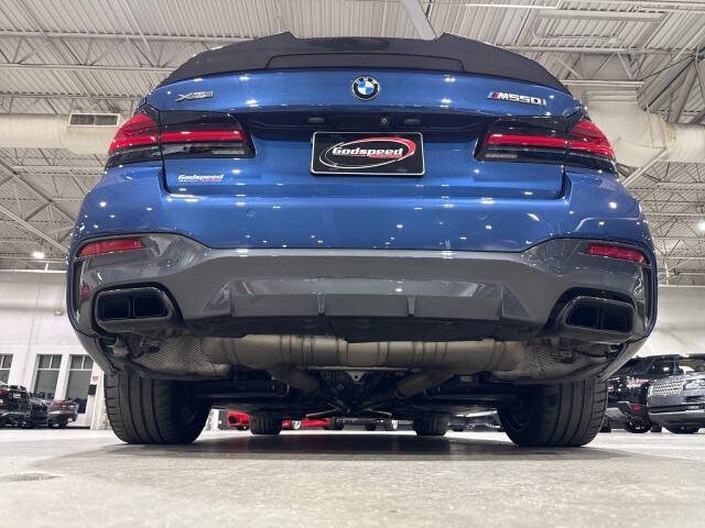 2021 BMW 5 Series M550i xDrive