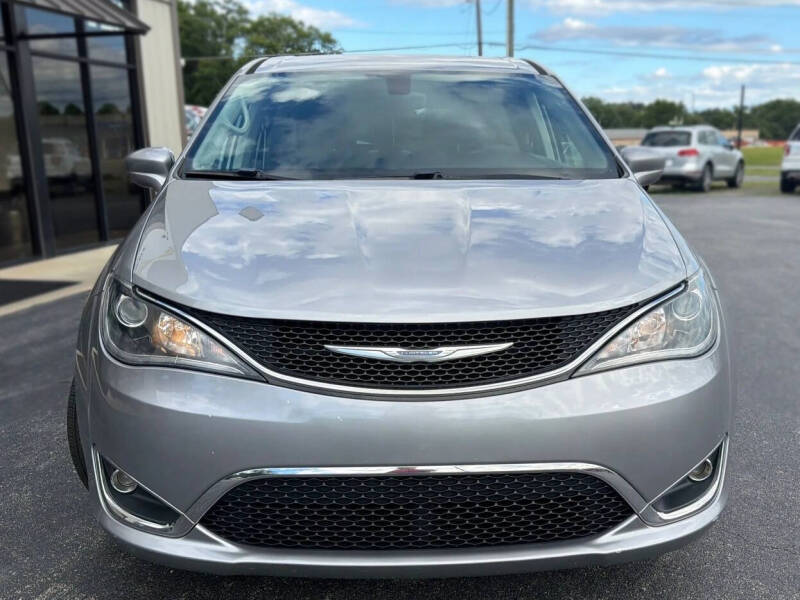 2018 Chrysler Pacifica Touring Plus