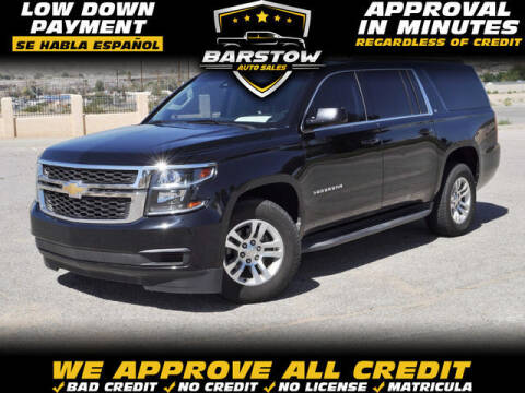 2017 Chevrolet Suburban for sale at BARSTOW AUTO SALES in Barstow CA