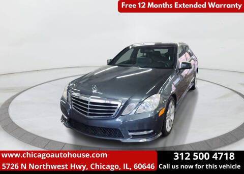 2013 Mercedes-Benz E-Class E 350 Luxury 4MATIC