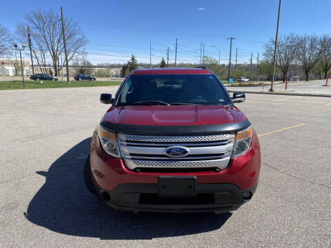 2014 Ford Explorer XLT