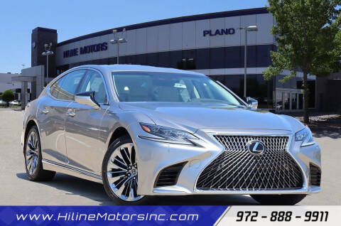 2018 Lexus LS 500
