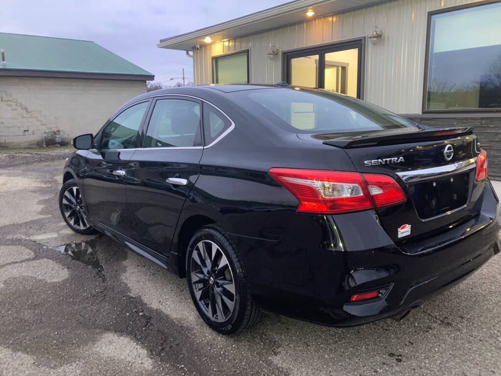 2017 Nissan Sentra for sale at Cambridge Used Cars in Cambridge, OH