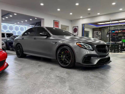 2019 Mercedes-Benz E-Class AMG E 63 S