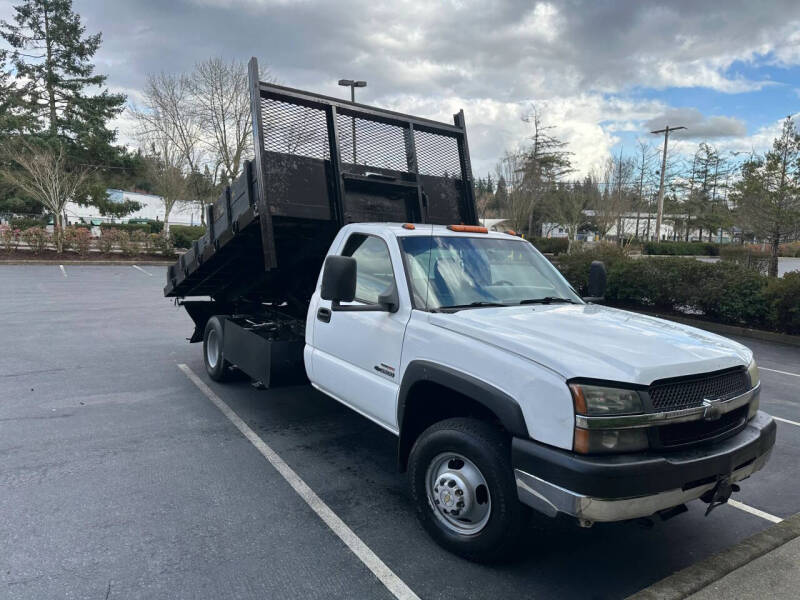 2003 Chevrolet Silverado 3500