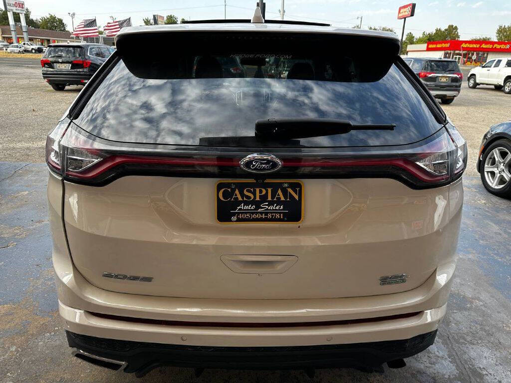 2015 Ford Edge for sale at Caspian Auto Sales in Oklahoma City, OK