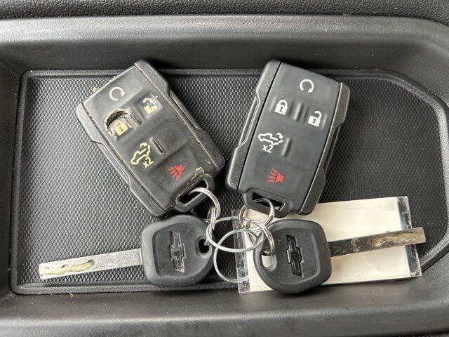 2021 Chevrolet Silverado 1500