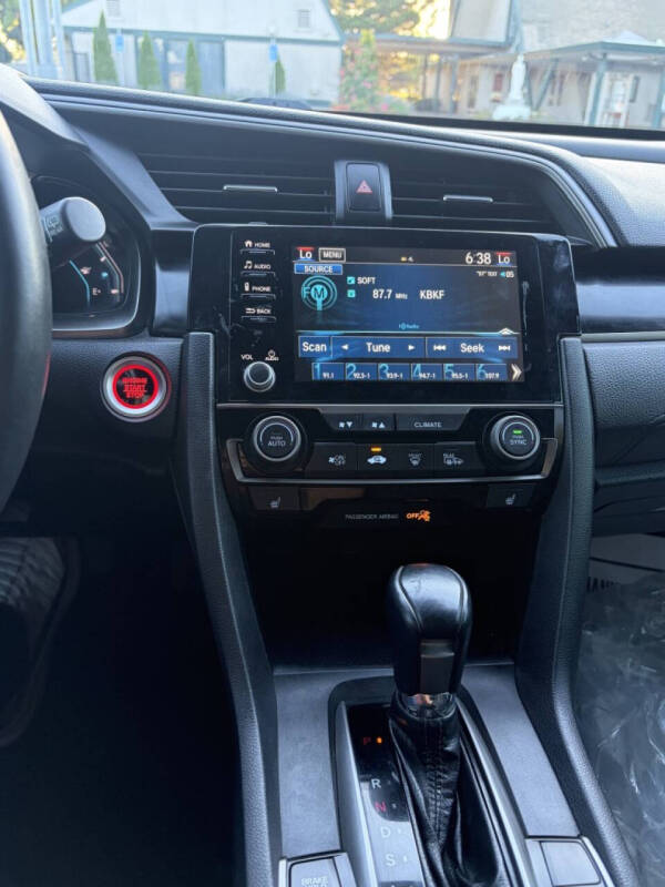 2021 Honda Civic EX