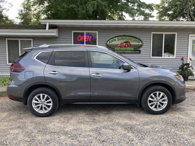 2018 Nissan Rogue for sale at Auto Solutions Sales in Farwell MI