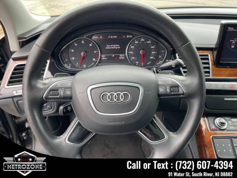2013 Audi A8 L 3.0T quattro