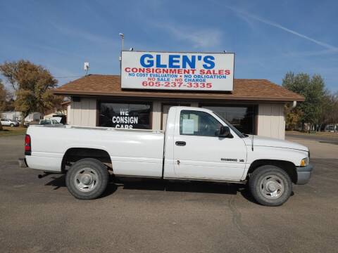 1997 Dodge Ram 2500 for sale at Glen's Auto Sales in Watertown SD