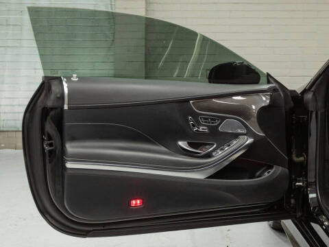 2017 Mercedes-Benz S-Class AMG S 63