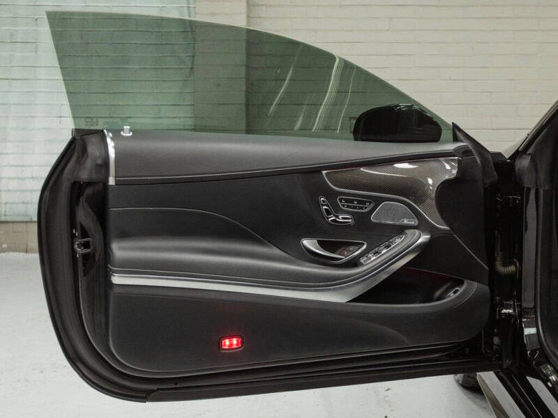 2017 Mercedes-Benz S-Class AMG S 63