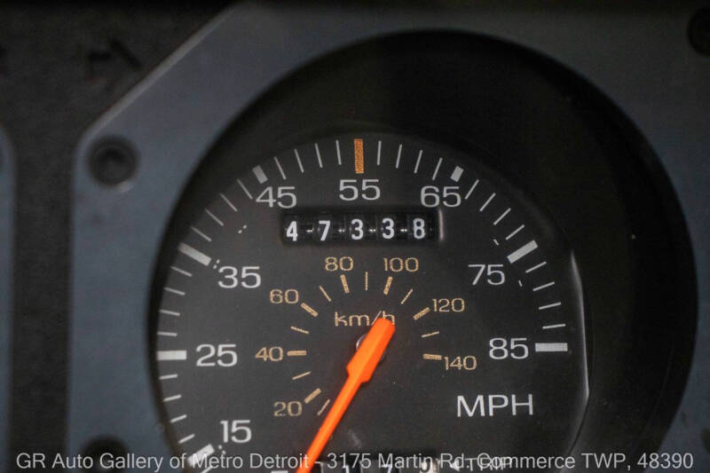 1986 Ford Mustang LX