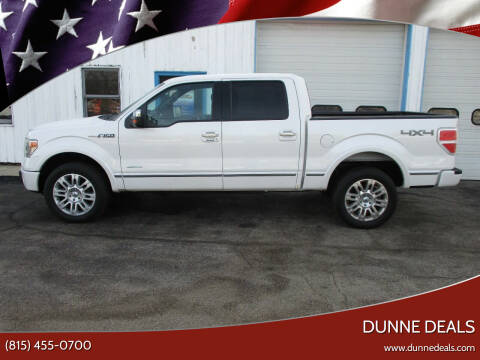 2014 Ford F-150 for sale at Dunne Deals in Crystal Lake IL
