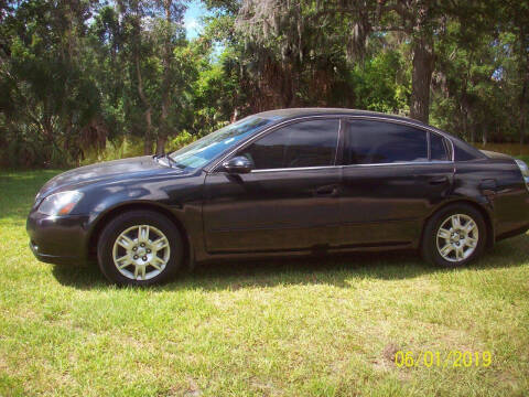 2006 Nissan Altima for sale at Bargain Auto Mart Inc. in Kenneth City FL