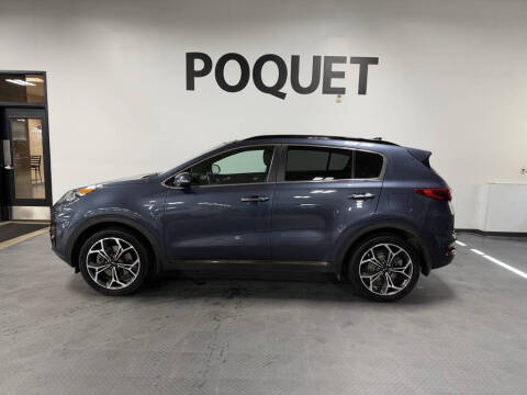 2020 Kia Sportage SX Turbo