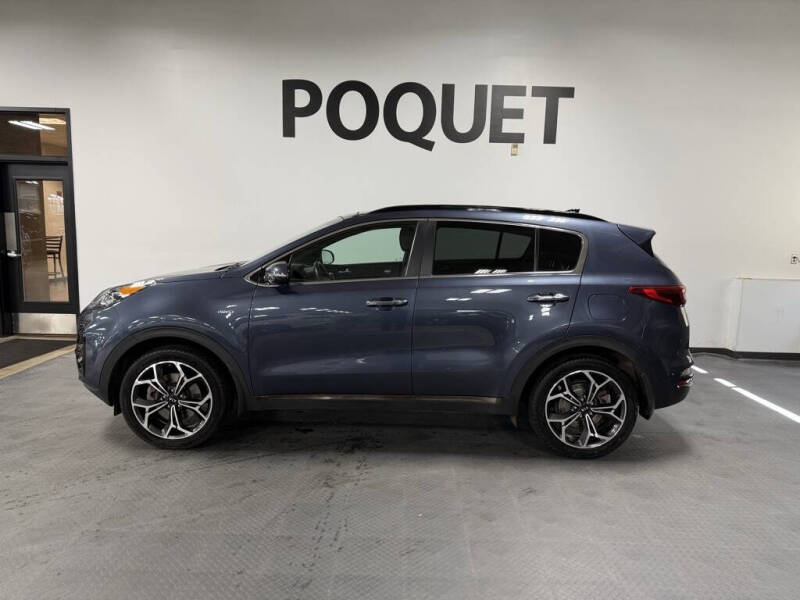 2020 Kia Sportage SX Turbo