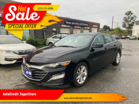 2020 Chevrolet Malibu for sale at AutoCredit SuperStore in Lowell MA