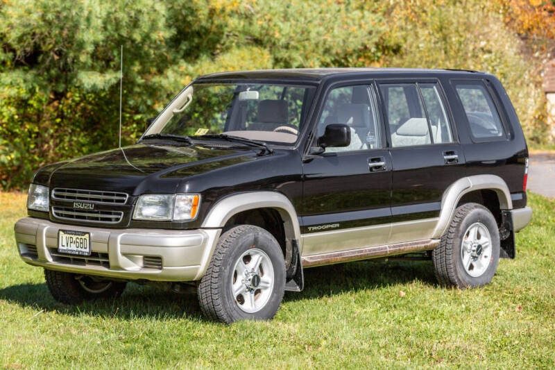 2001 Isuzu Trooper LIMITED's photo